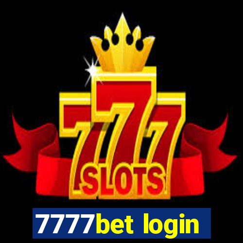 7777bet login